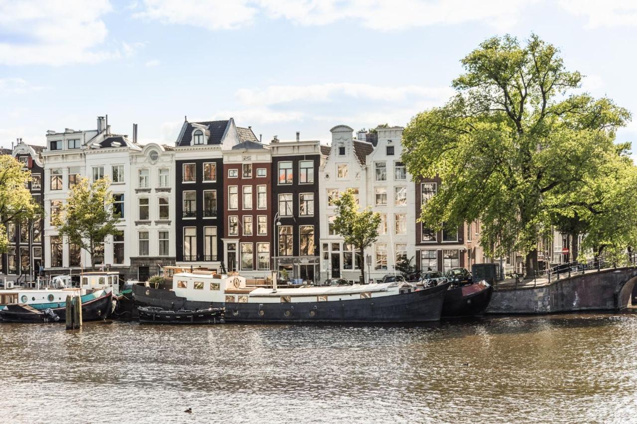 Studio Next To Skinny Bridge Near Rembrandtsquare Amsterdam Eksteriør bilde